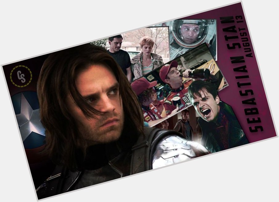 Happy Birthday to Sebastian Stan! We\re with you \til the end of the line. 