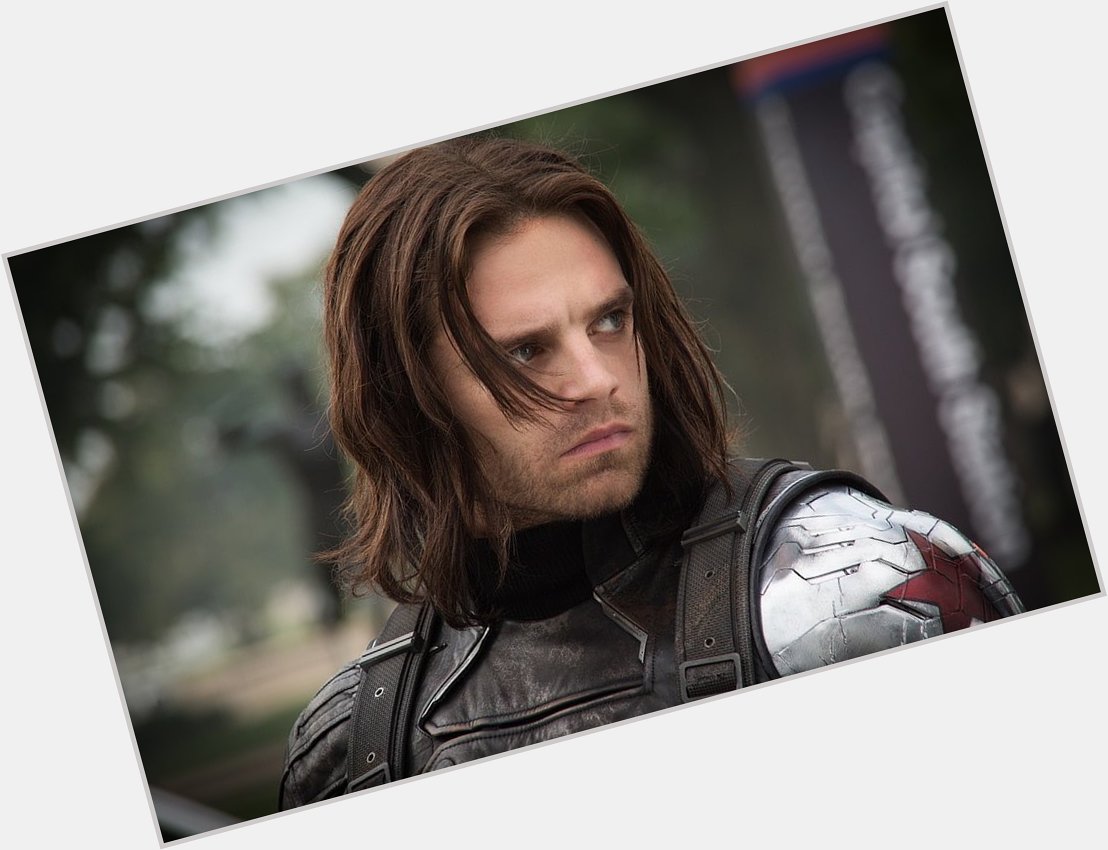 Better Late than Never... 
Happy Birthday to The Winter Soldier (Bucky) himself Sebastian Stan~ 