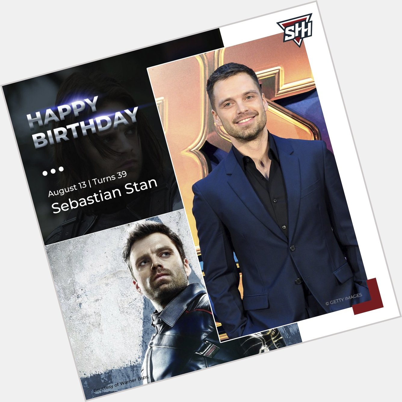 Happy Birthday, Sebastian Stan! 