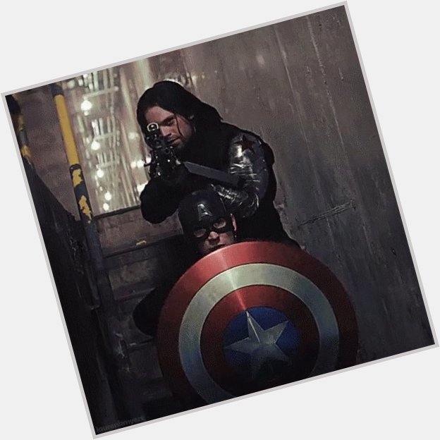 Happy Birthday to Sebastian Stan. 
Our Winter Soldier now and always! 