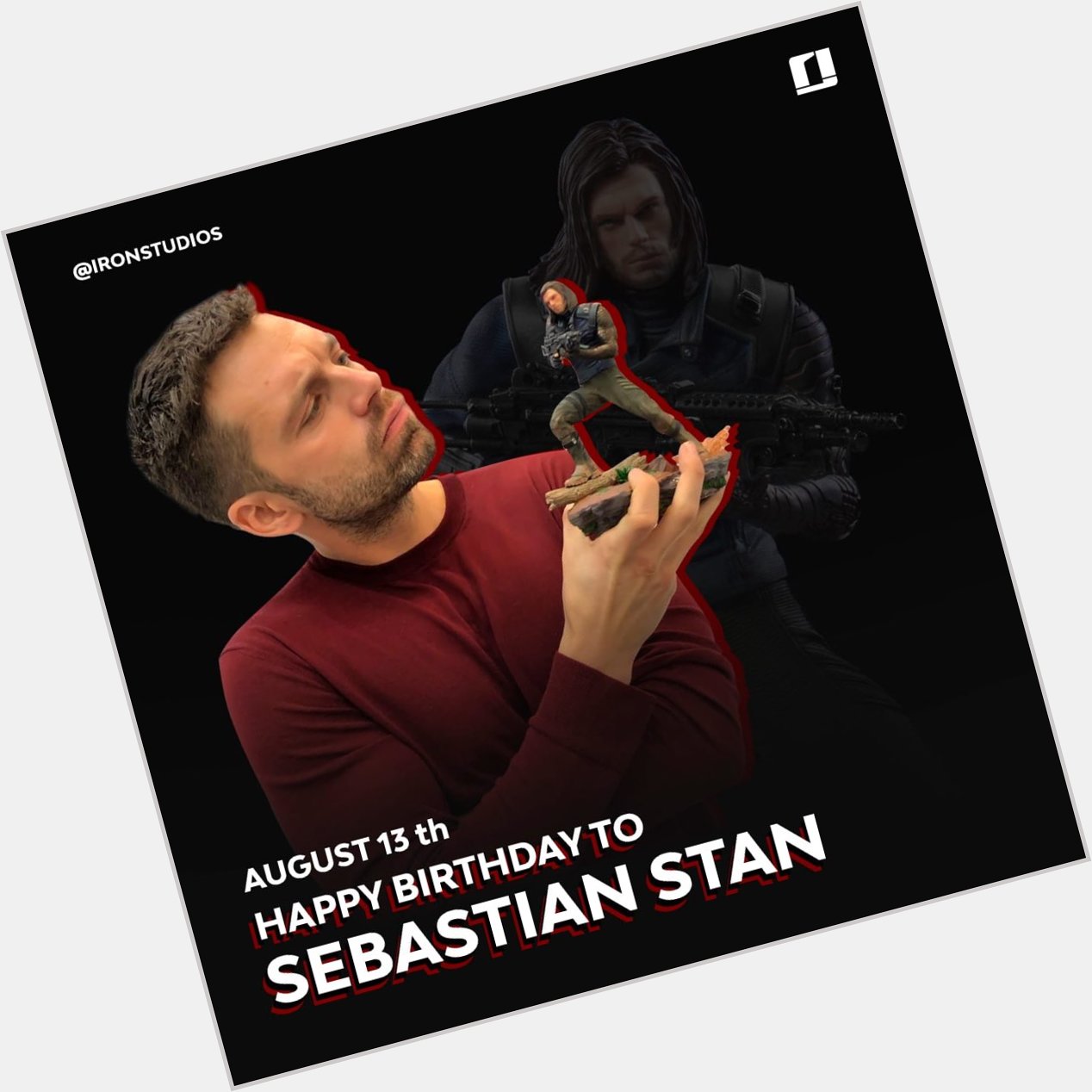 Happy Birthday to our Winter Soldier Sebastian Stan!! We can t wait for the new Disney+ series! 