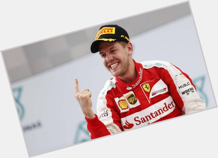 Happy birthday to 4-time world champion, Sebastian Vettel, who turns 28 today! 