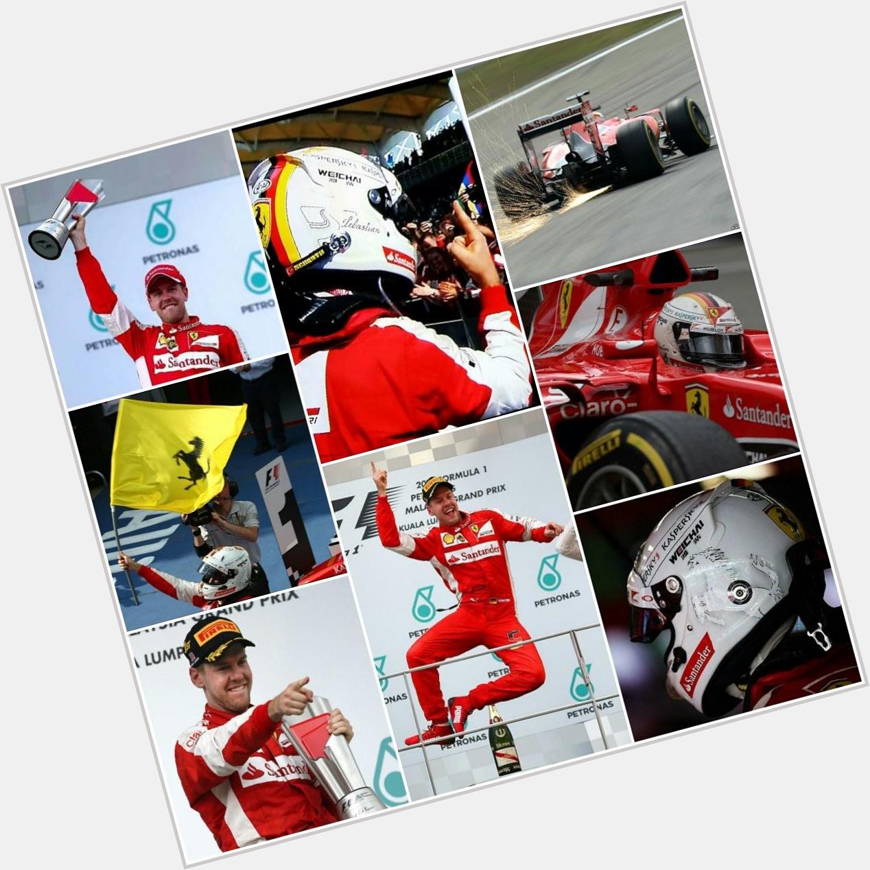 Here\s wishing a very Happy 28th Birthday to Sebastian Vettel    