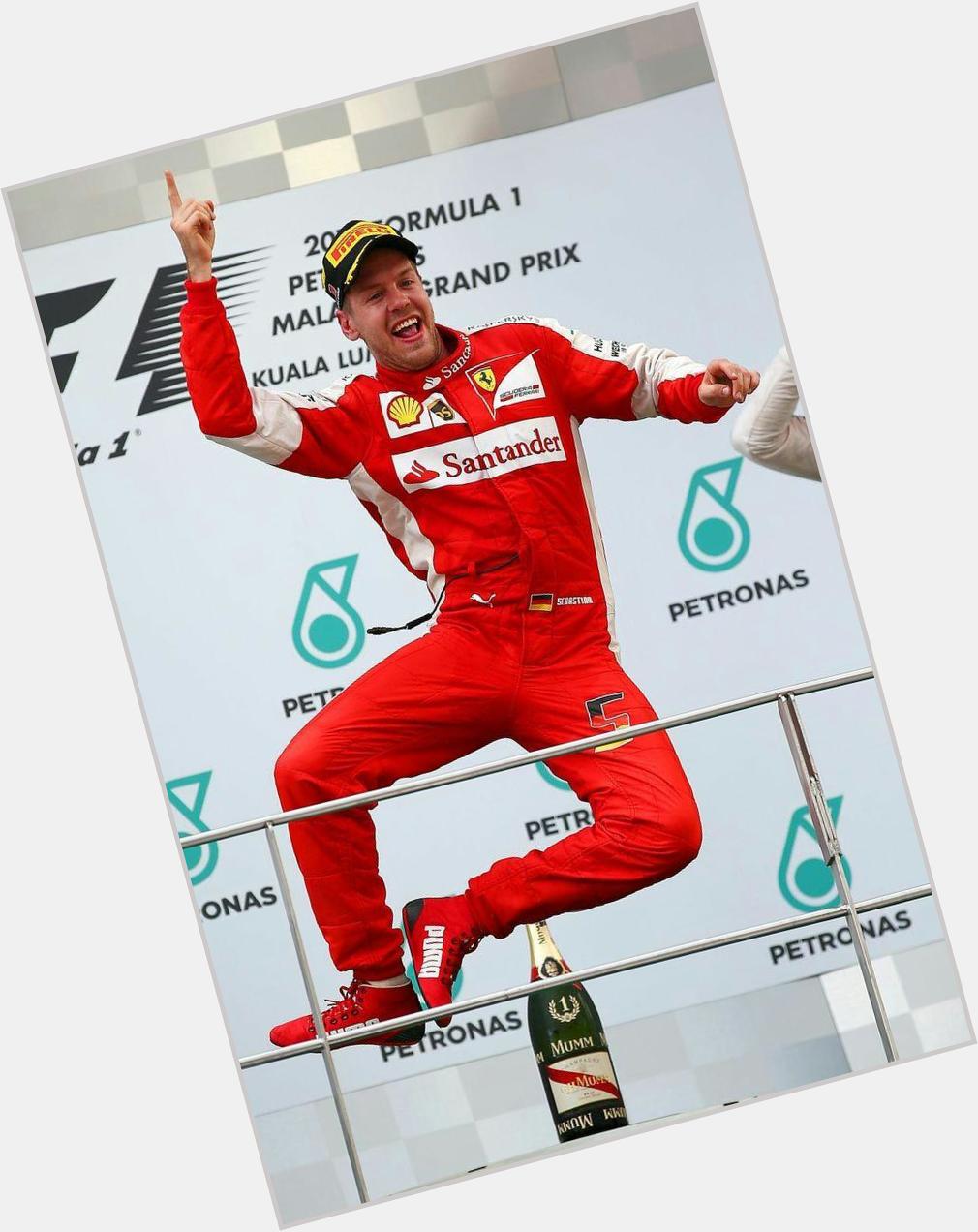 Wishing 4 times World Champion Sebastian Vettel a very happy 28th Birthday! 