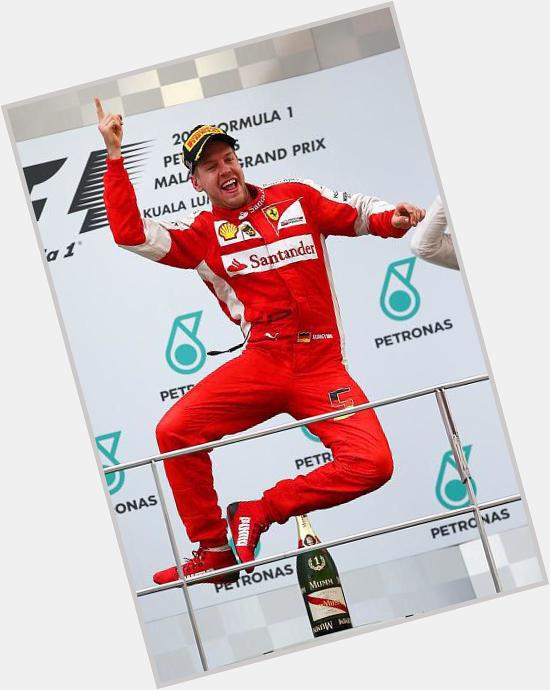 Happy birthday Sebastian Vettel! I hope this year brings everything you\ve wanted . 