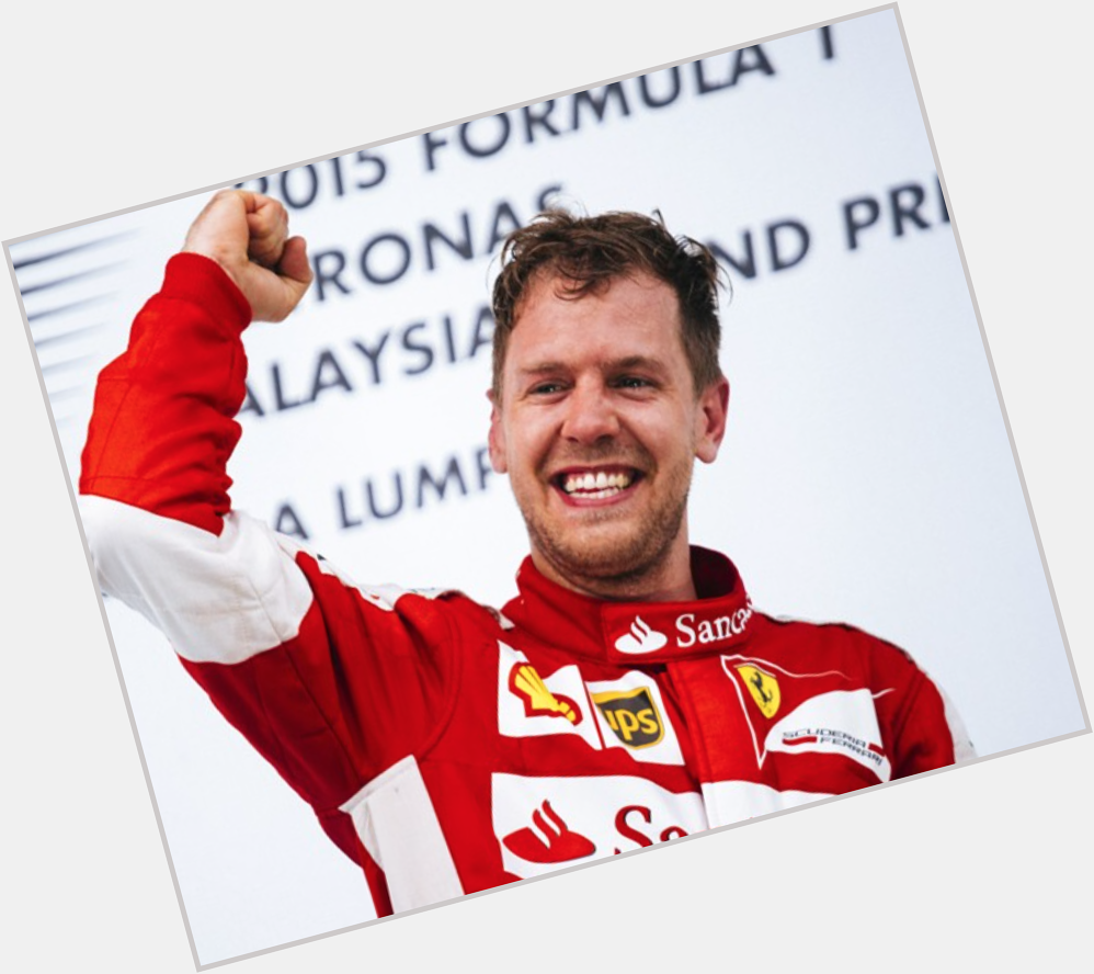 Happy Birthday Sebastian Vettel! Has he got any chance at Silverstone this weekend? 