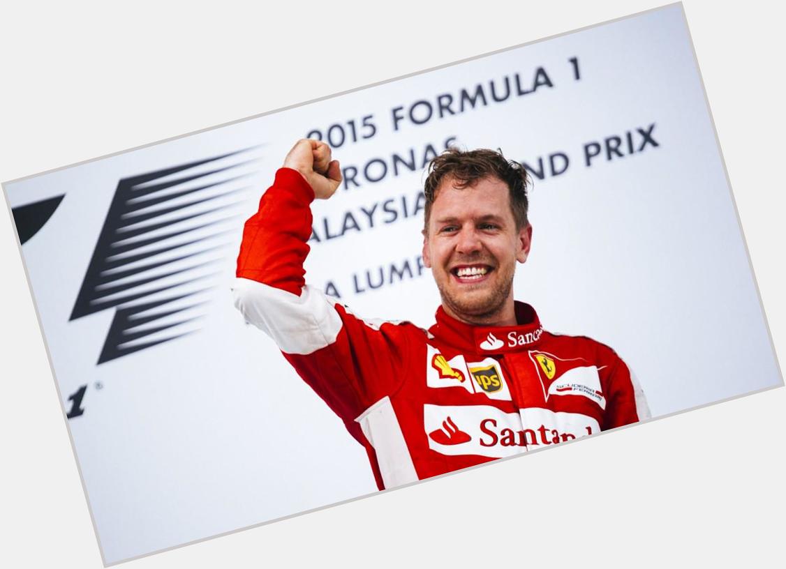 It\s Sebastian Vettel\s birthday today. Happy birthday Seb. We hope its a great one! 