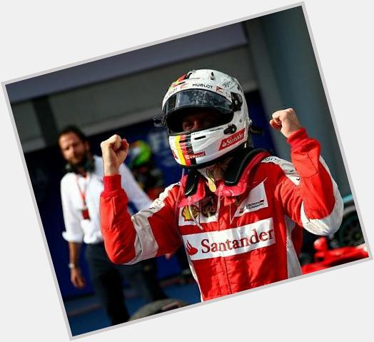 Happy birthday Sebastian Vettel      
