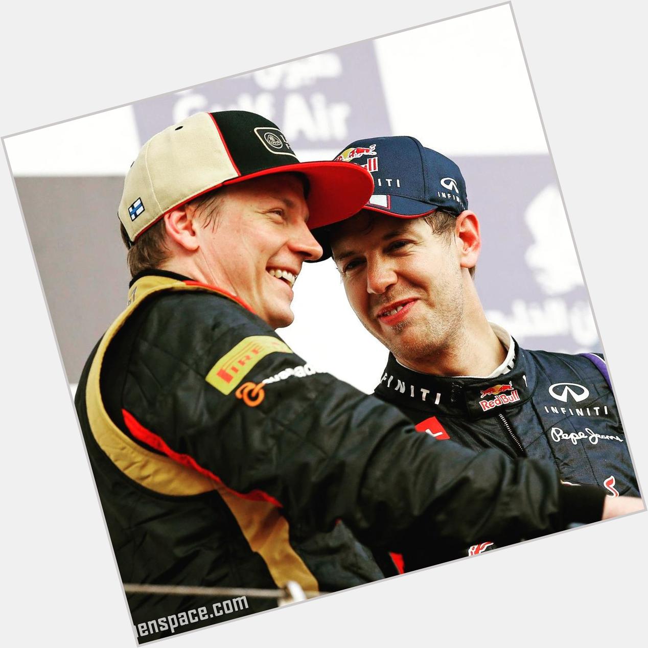 Happy birthday Sebastian Vettel. 28 years old now. What a talent. Please dont let this bromance end. 