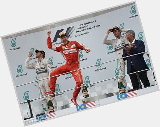 Happy birthday to a champ of Champions & a true gentleman Sebastian Vettel! 