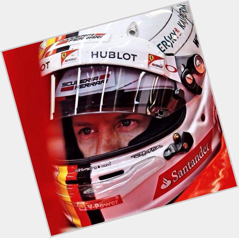 Happy birthday Sebastian Vettel - Ferrari 2015 