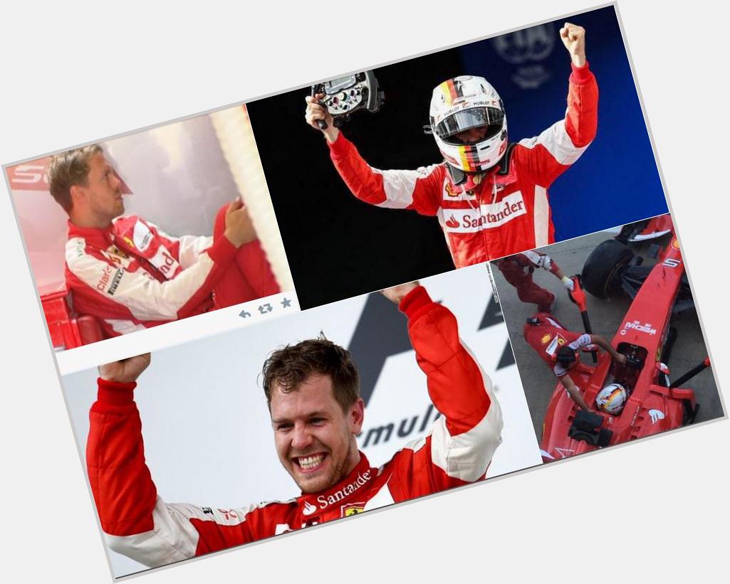 Happy Birthday Sebastian Vettel 