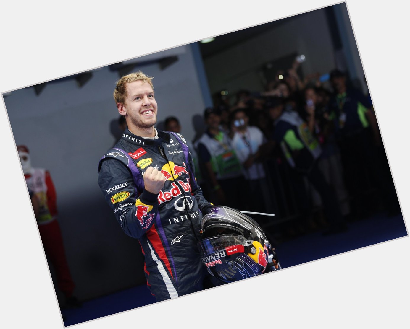 We would like to wish a happy 28th birthday to superstar Sebastian Vettel! 