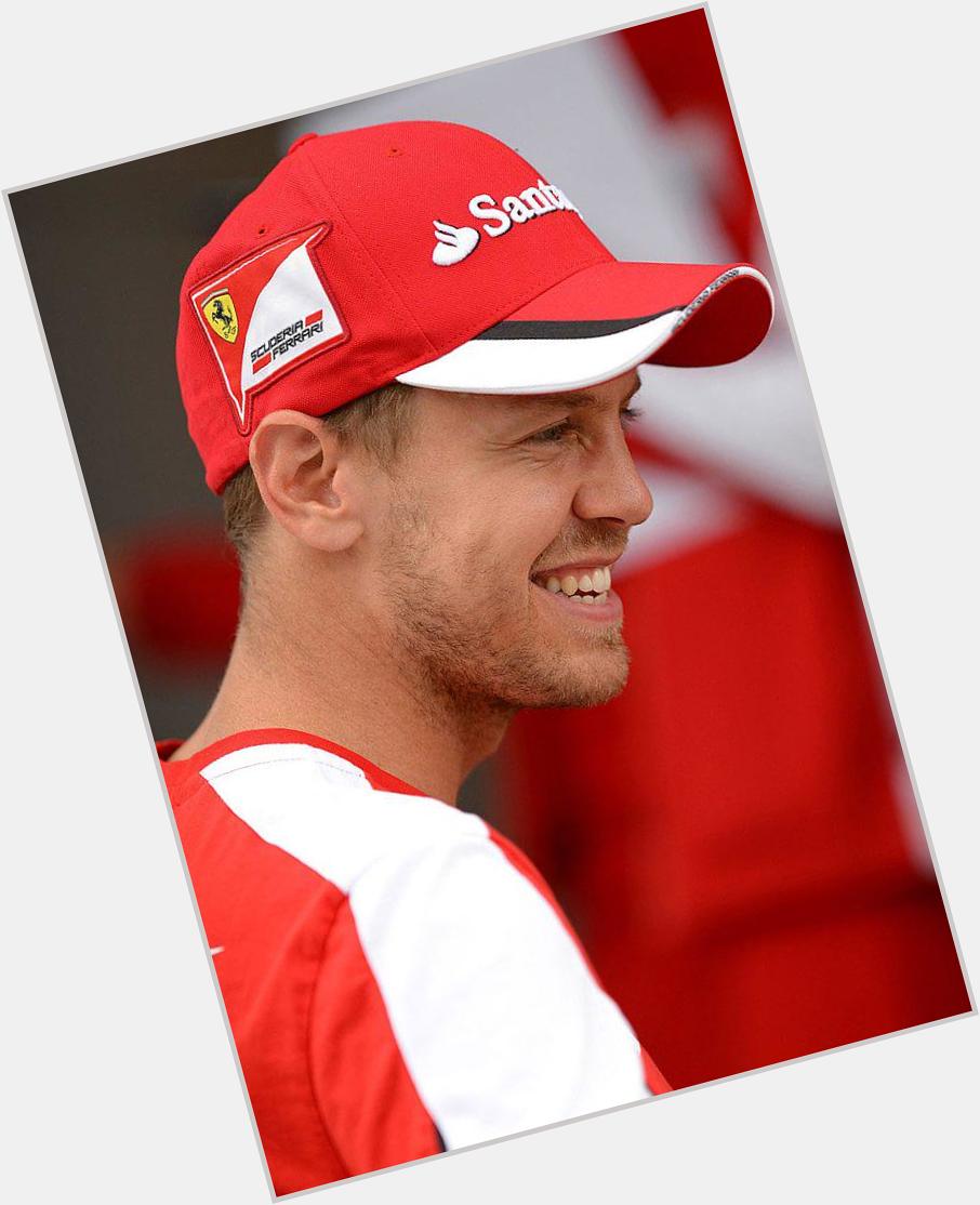 Happy Birthday Sebastian Vettel    