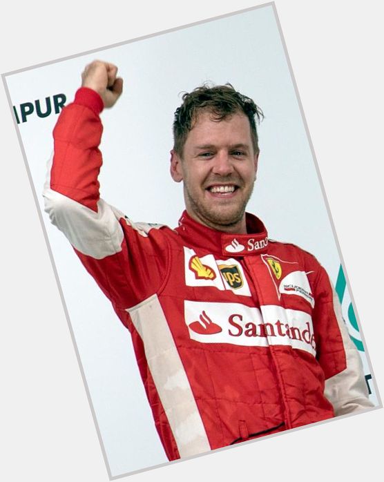 Happy birthday Champ \"
Sebastian Vettel\"  Seni verene kurban Nice Ferrarili senelere...  