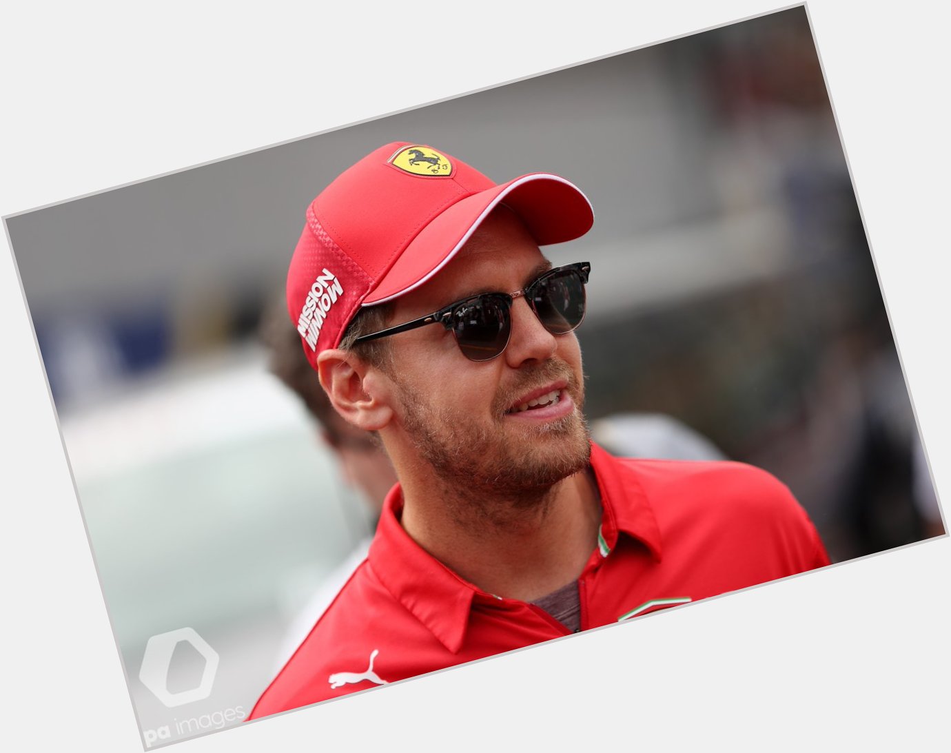 Happy Birthday to driver Sebastian Vettel, who turns 32 today 