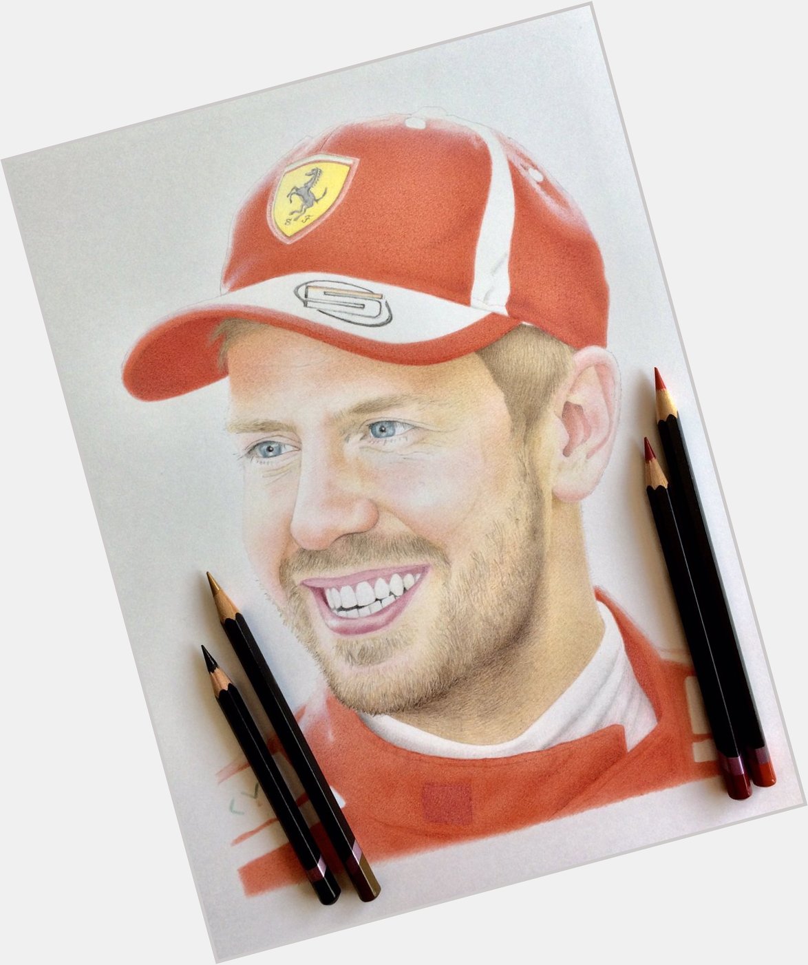 Wishing Sebastian Vettel a very Happy Birthday   