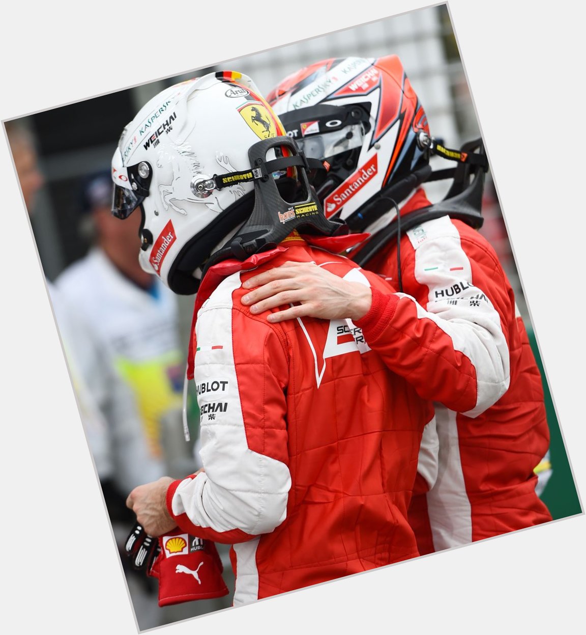 Happy 30th birthday to Kimi\s teammate Sebastian Vettel! 