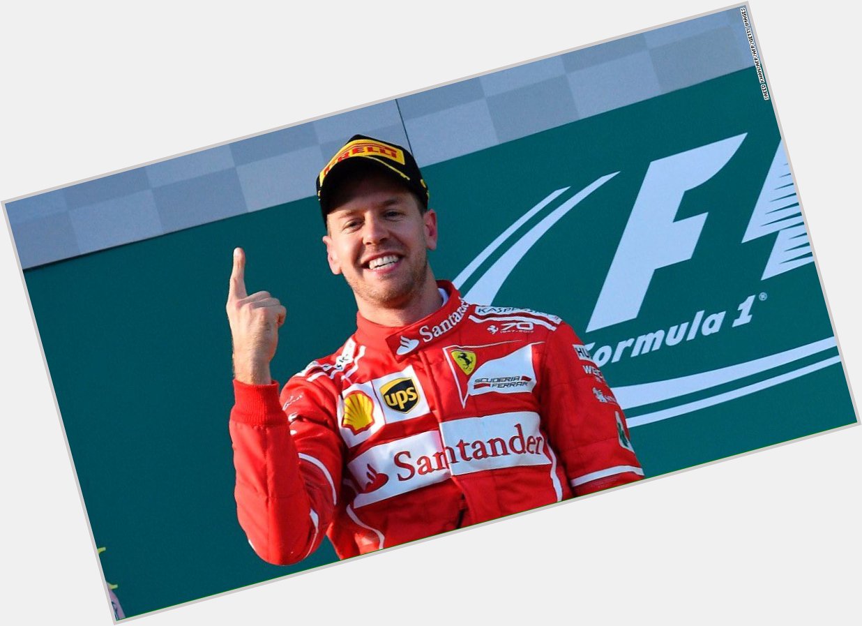 I know I\m 2 days late-- Happy birthday yo Sebastian Vettel!!! I wish you all the best Champ! 