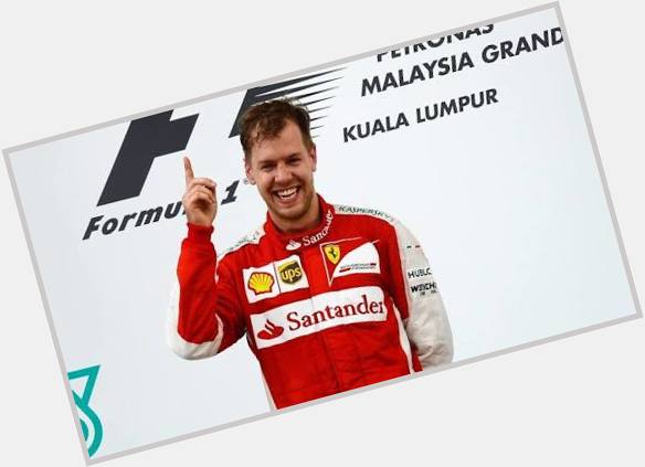 Happy Birthday to my fav F1 driver 4 times World Champion Sebastian Vettel 