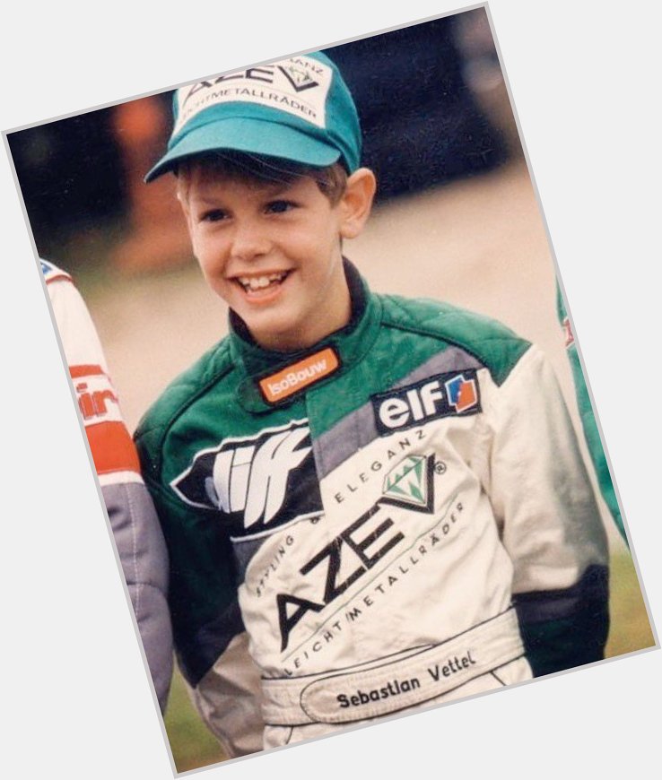 He has 45 wins and 92 podium finishes, happy birthday to Sebastian Vettel! 