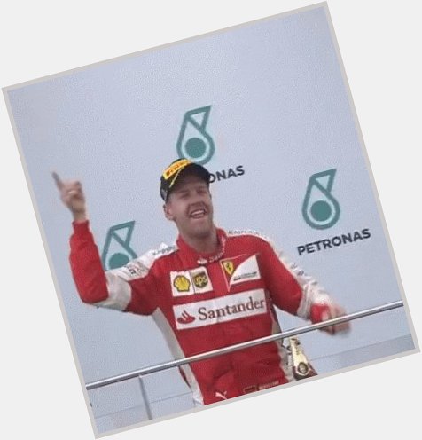 From all at Crew Towers Happy Birthday Sebastian Vettel 
Any excuse to use that Giff again     