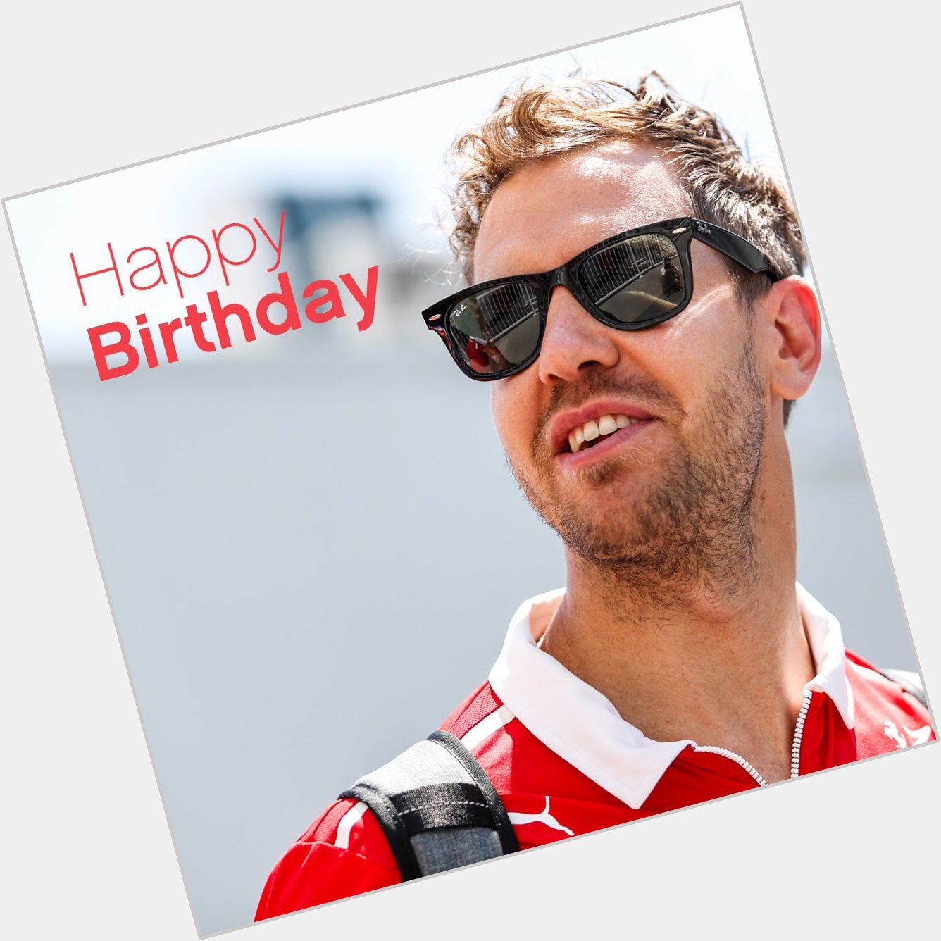 Happy Birthday, Sebastian Vettel!   