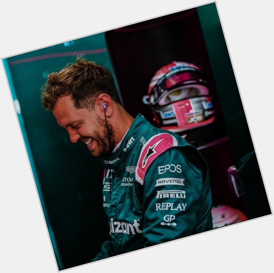 Happy birthday to our wholesome king, Sebastian Vettel 