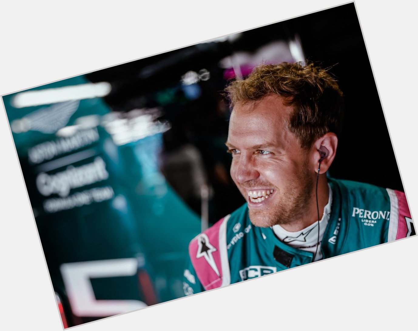 Happy birthday to Sebastian Vettel! The four times world champion turned 34 today! 