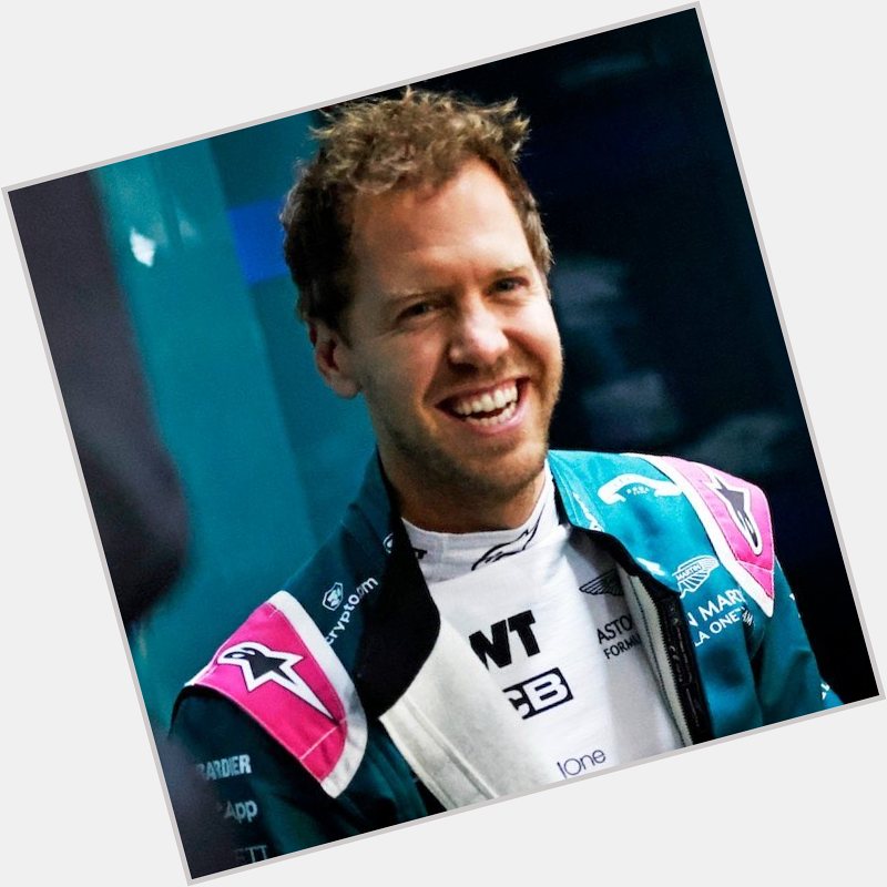Happy 34th birthday to the one and only king Sebastian Vettel 