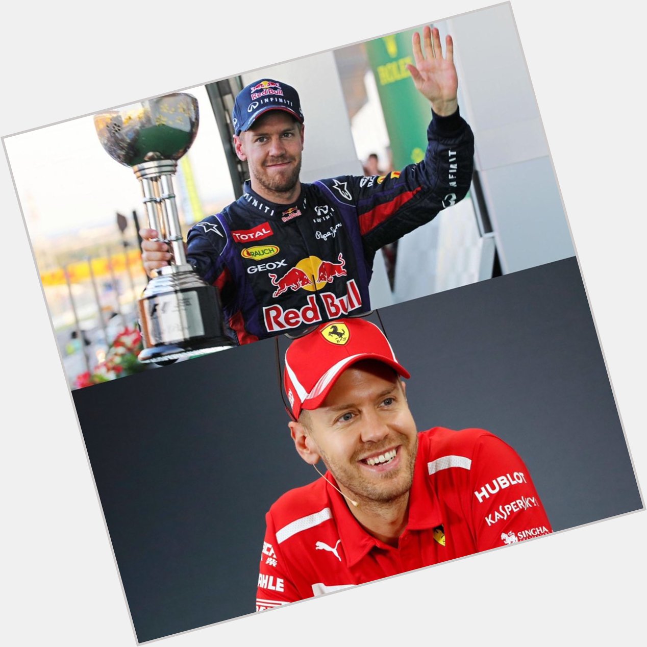 Happy birthday to our 4 times world champion Sebastian Vettel, who is 33 years young today 