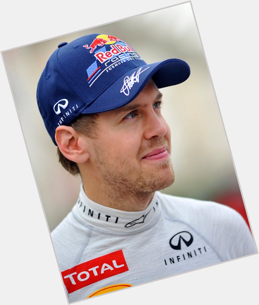 Happy 33rd birthday to four-time world champion Sebastian Vettel!  
