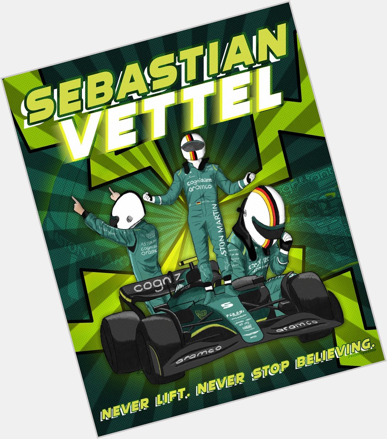 Happy sebastian vettel bday weekend! ______________ |  