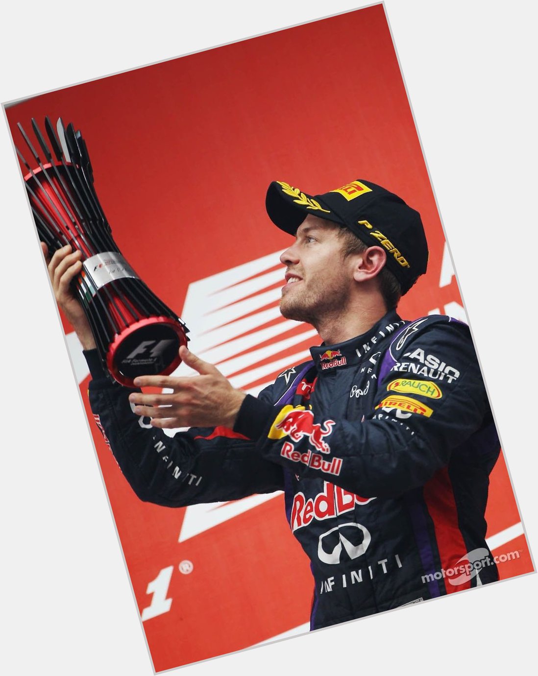Happy birthday to the legendary Sebastian Vettel 