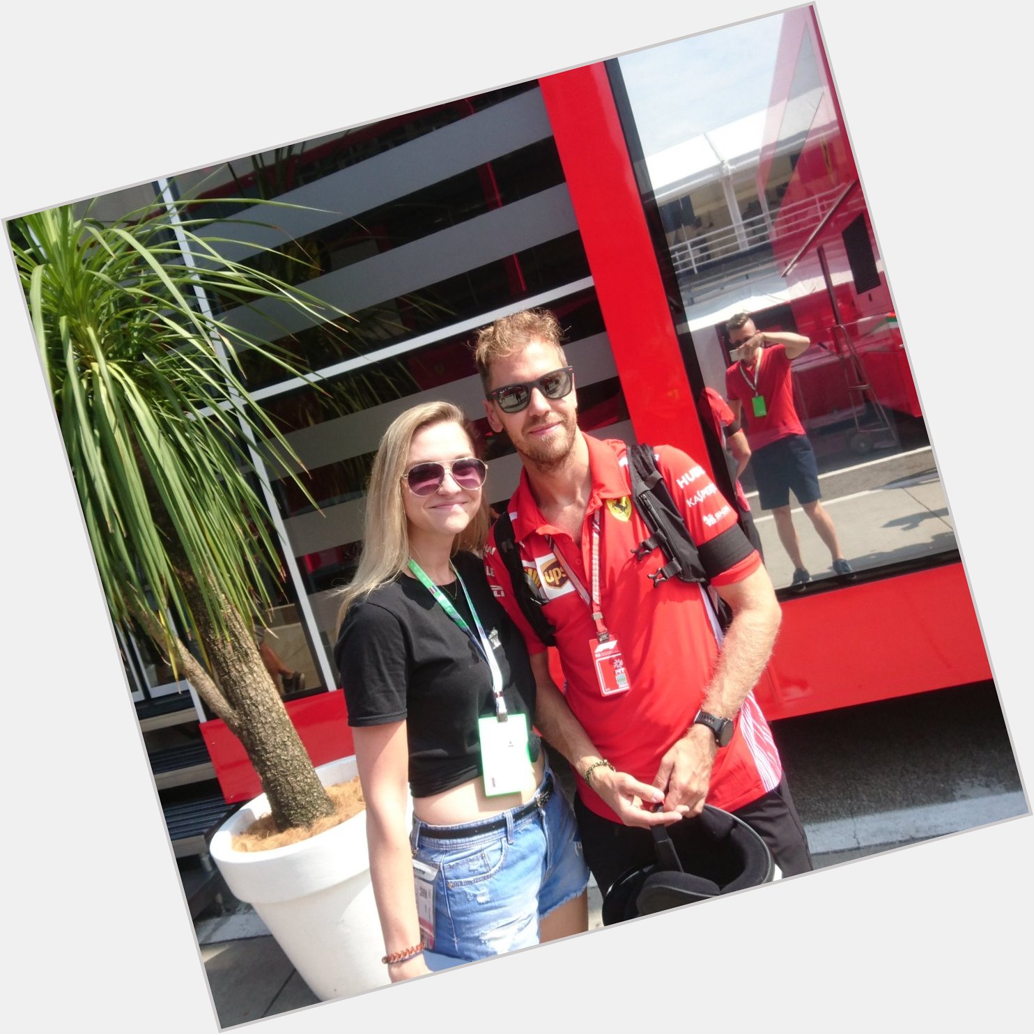 Happy birthday to my biggest life inspiration, Sebastian Vettel  