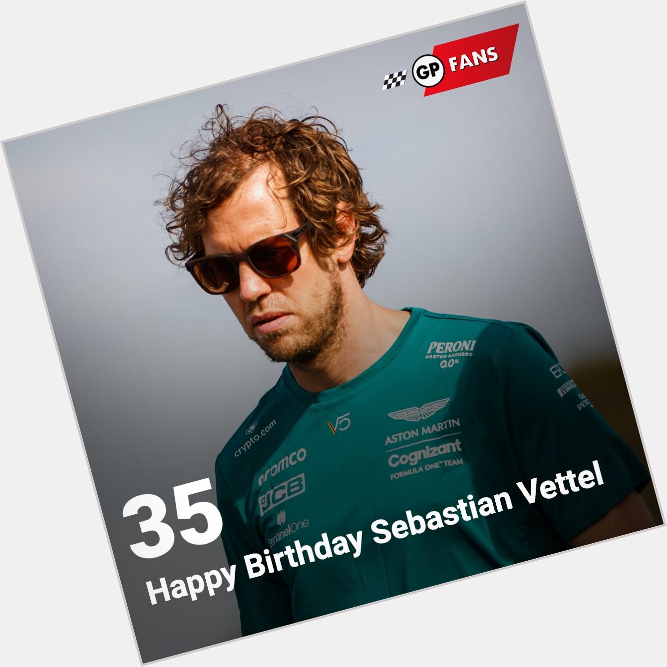 Happy Birthday to four-time F1 World Champion Sebastian Vettel 