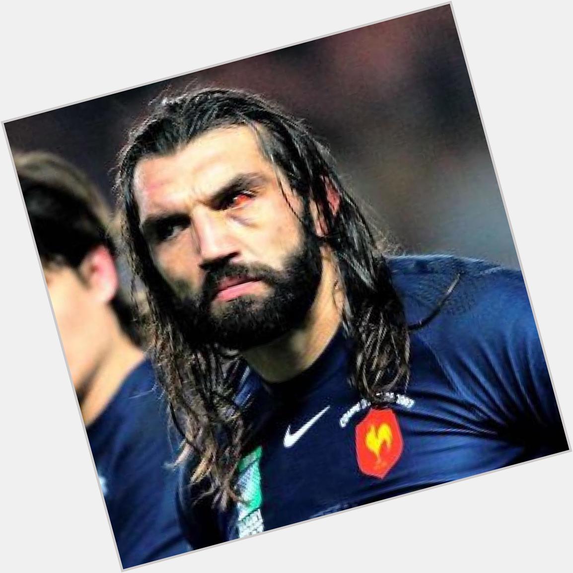 Happy 37th birthday to the one and only S& Chabal! Congratulations 
