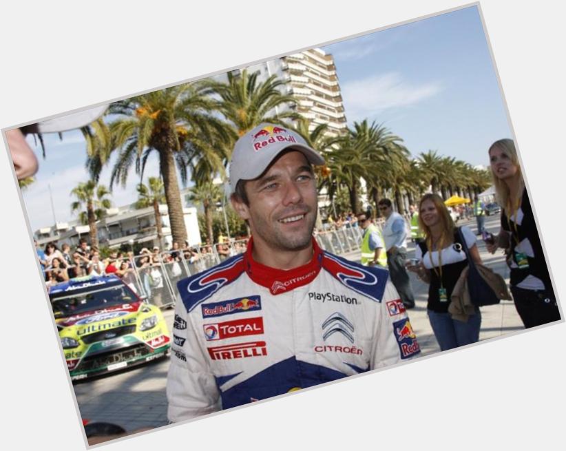 Still going strong at 41! Happy birthday to nine-time champion Sebastien Loeb. 