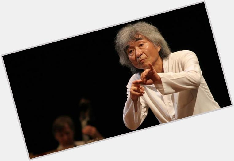 Happy Birthday to Maestro Seiji turning 80 today!  