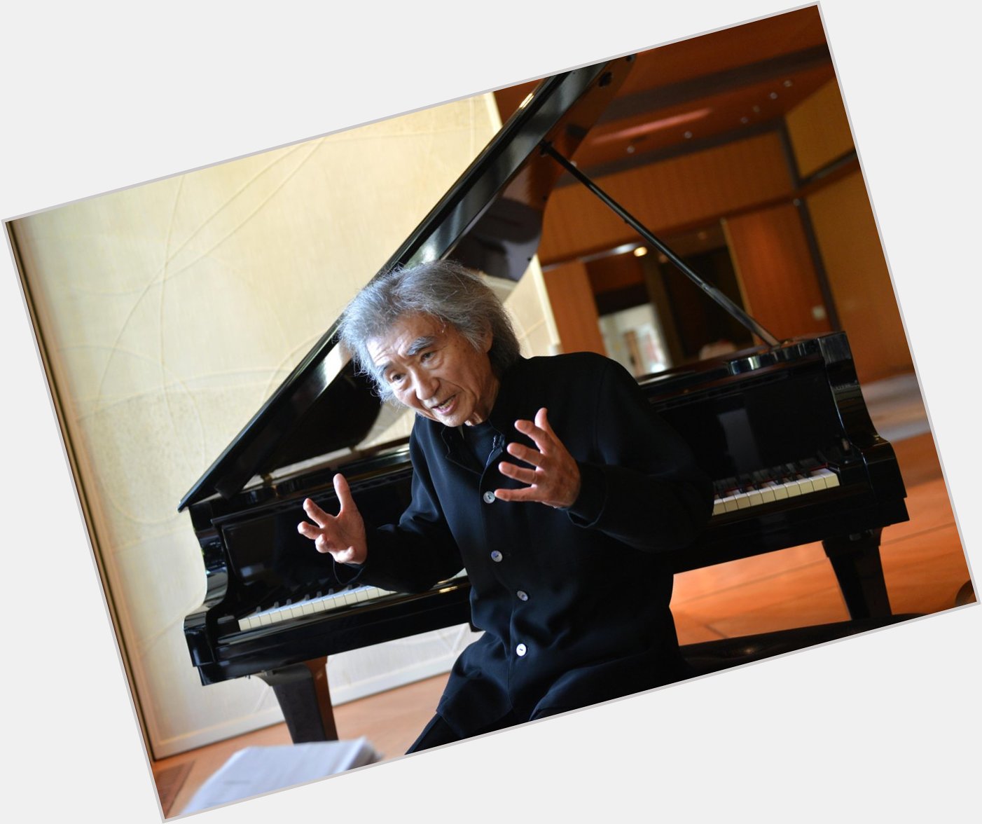 Tonight in we say happy 80th birthday to legendary Japanese maestro Seiji Ozawa! 