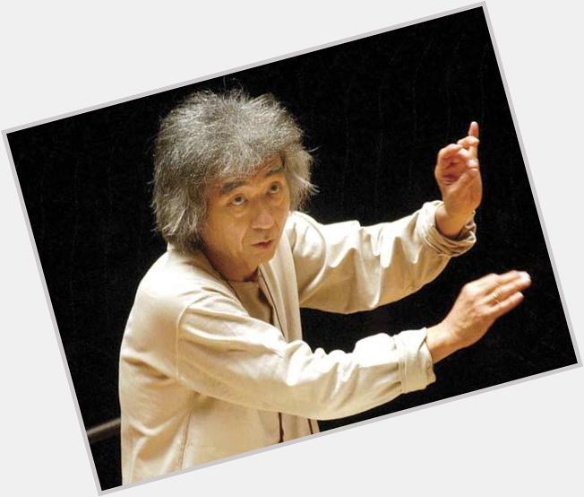 ICYMI: Happy birthday Seiji Ozawa! The long time music director is EIGHTY today!!  