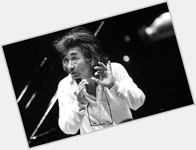 Seiji turns 80 today - Happy Birthday, Maestro! Read more at  