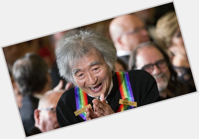 Music world to conductor Seiji Ozawa: Happy 85th birthday -   