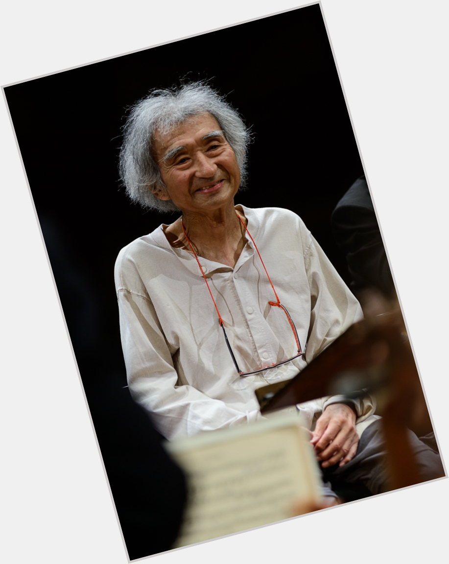 Happy birthday to Maestro Seiji Ozawa! 