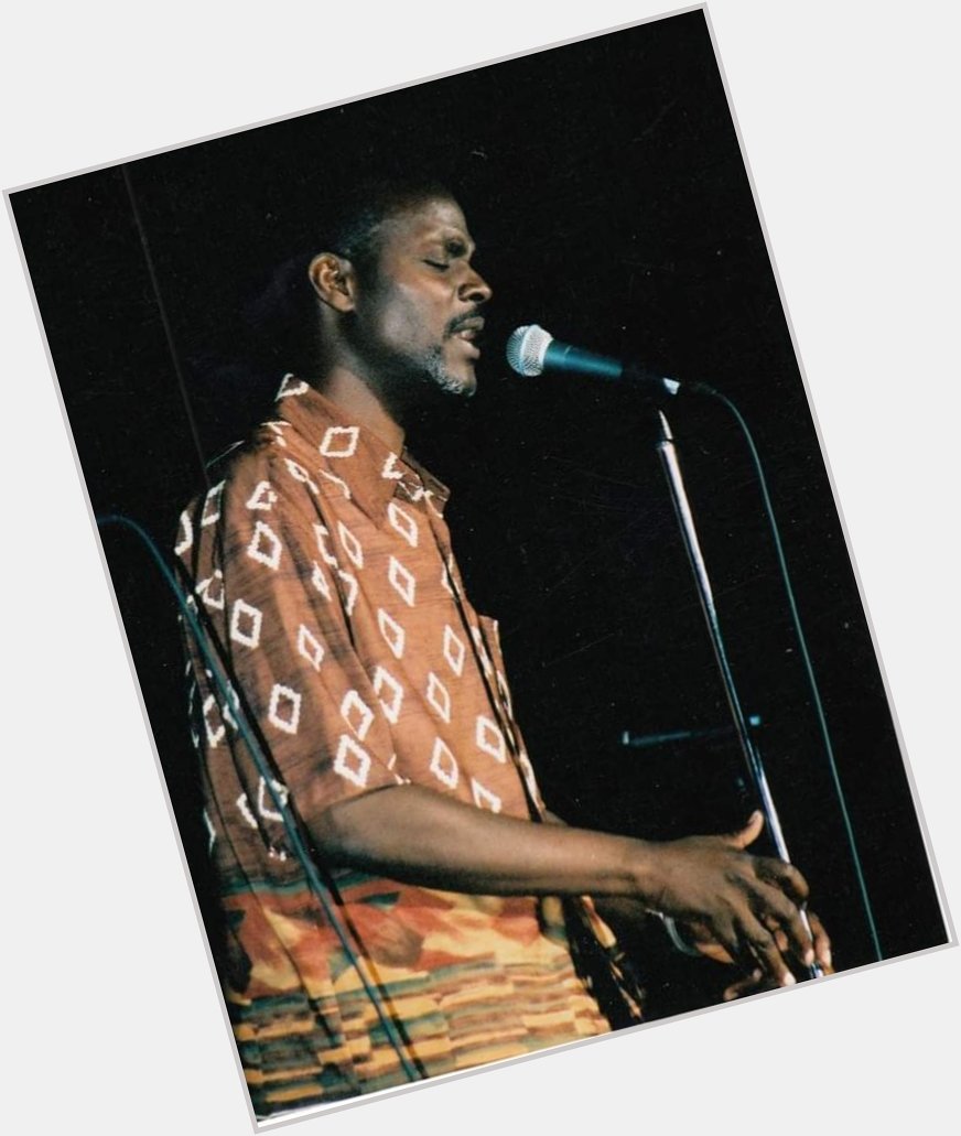 Happy birthday Sekou Sundiata  RIP 