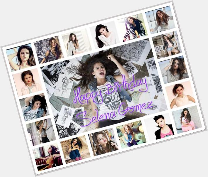 Happy Birthday Selena Gomez) 