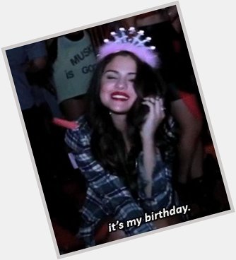 Happy Birthday, Selena Gomez! dia 22, as 12h no VH1 HD. 