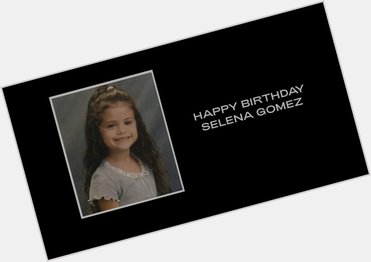 Beyoncé wishing Selena Gomez a happy birthday 
