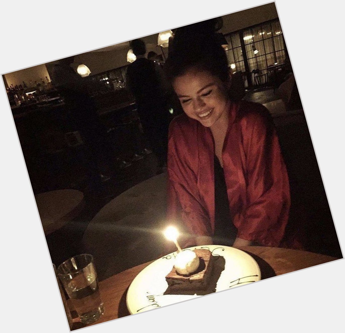 Happy birthday to the beautiful Selena Gomez!  