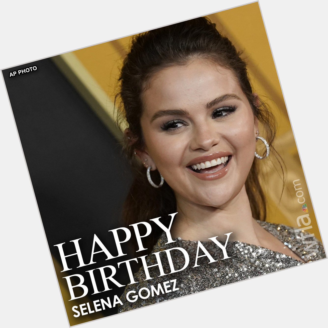 HAPPY BIRTHDAY! Actress and singer Selena Gomez turns 30 years old today!  